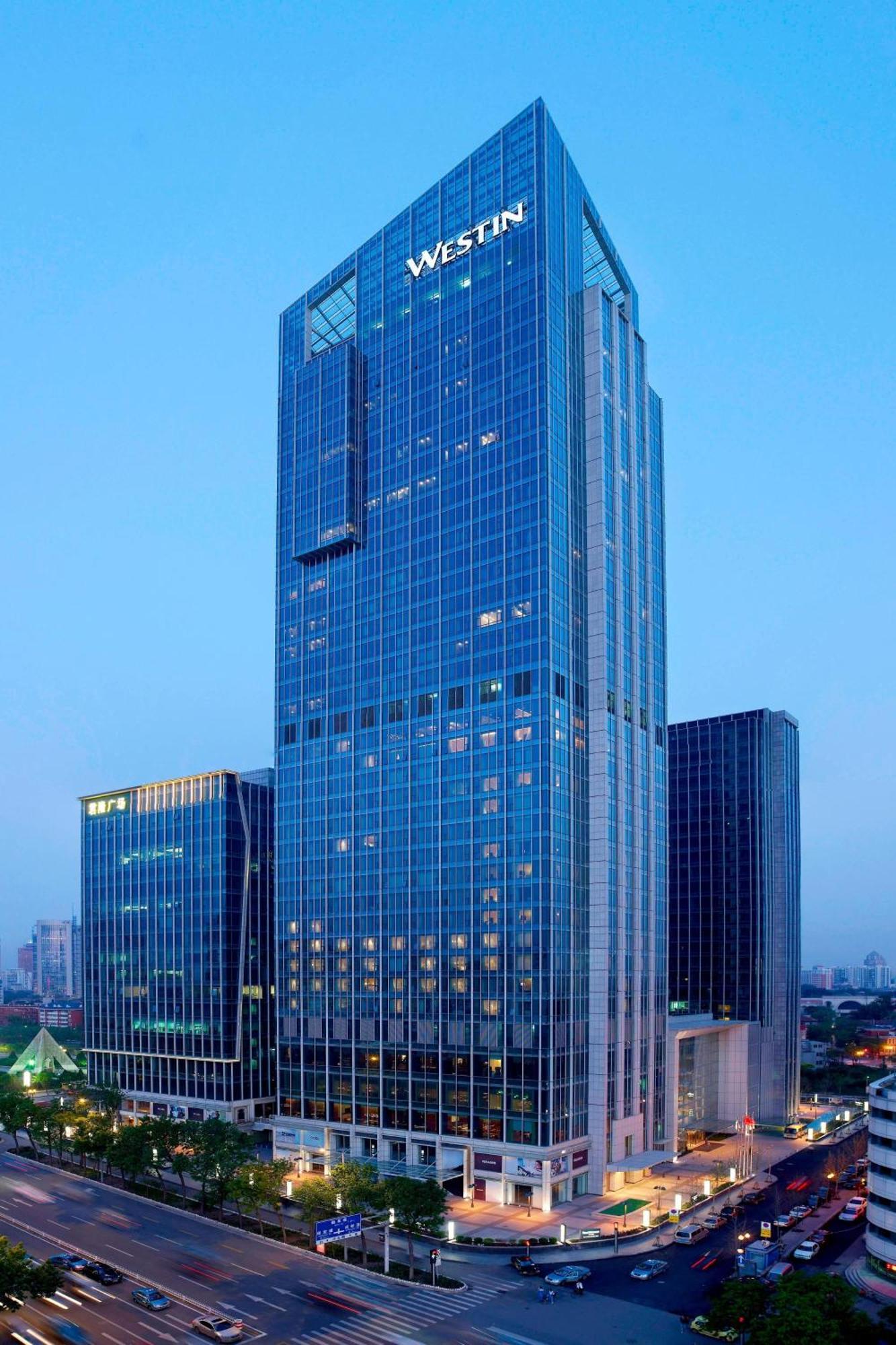 The Westin Tianjin Hotel Exterior photo